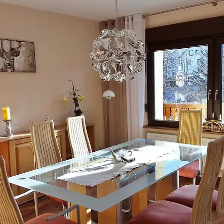 Moderne Komfortwohnung Im Kurort Am Rennsteig *