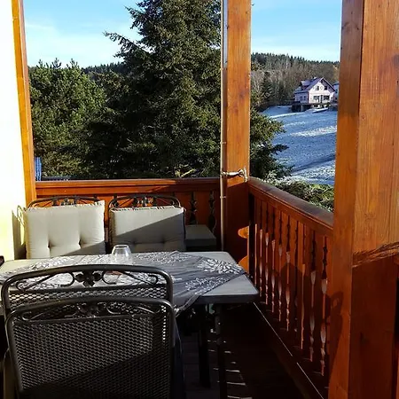 Moderne Komfortwohnung Im Kurort Am Rennsteig 公寓 *