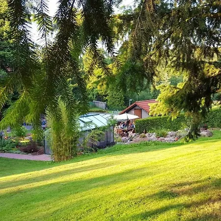 Apartment Moderne Komfortwohnung Im Kurort Am Rennsteig *