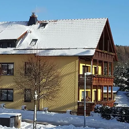 Apartment Moderne Komfortwohnung Im Kurort Am Rennsteig