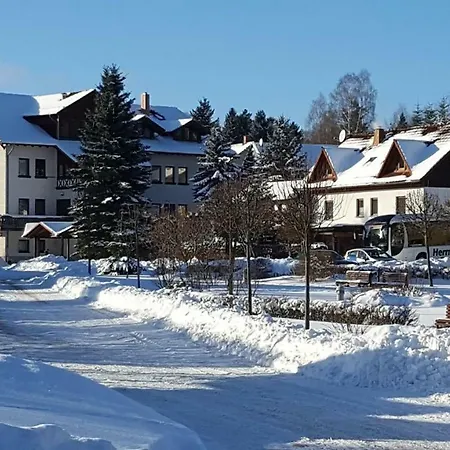 公寓 Moderne Komfortwohnung Im Kurort Am Rennsteig Finsterbergen