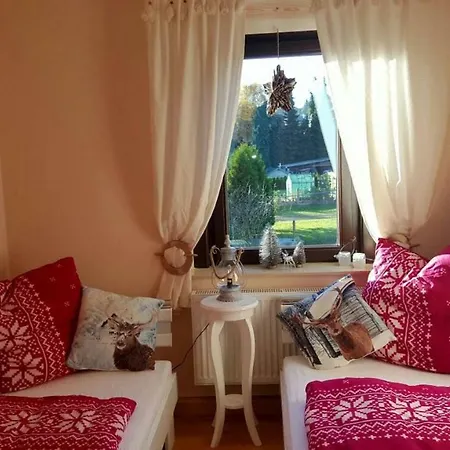 公寓 Moderne Komfortwohnung Im Kurort Am Rennsteig Finsterbergen