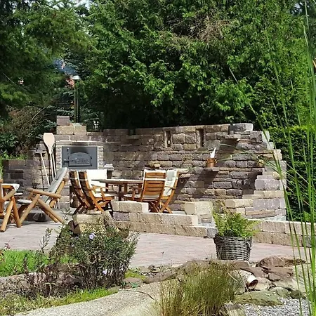 Moderne Komfortwohnung Im Kurort Am Rennsteig 公寓 Finsterbergen