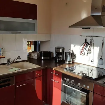 Moderne Komfortwohnung Im Kurort Am Rennsteig