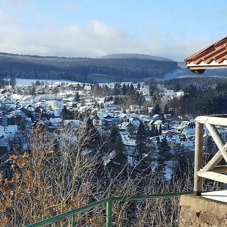 Moderne Komfortwohnung Im Kurort Am Rennsteig شقة *