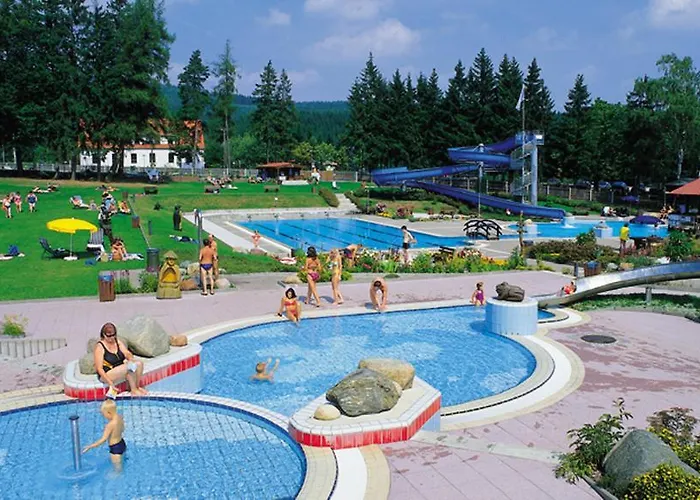 Moderne Komfortwohnung Im Kurort Am Rennsteig Finsterbergen