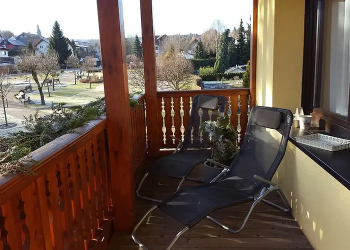 Moderne Komfortwohnung Im Kurort Am Rennsteig