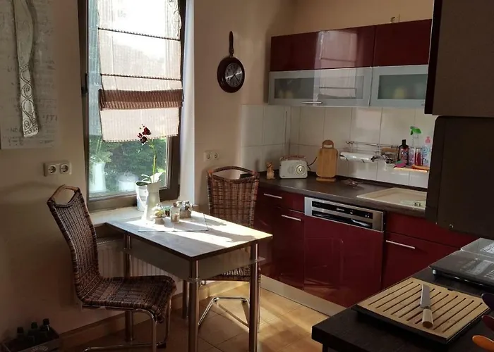 Daire Moderne Komfortwohnung Im Kurort Am Rennsteig *