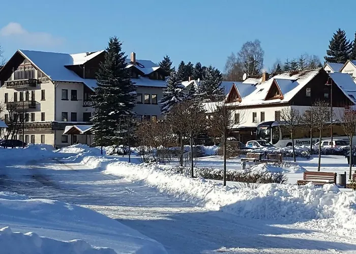 Daire Moderne Komfortwohnung Im Kurort Am Rennsteig Finsterbergen