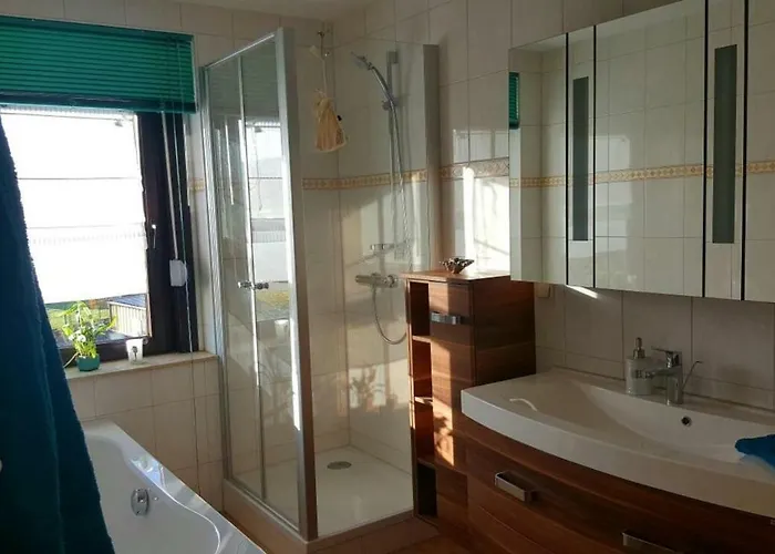 Moderne Komfortwohnung Im Kurort Am Rennsteig * Finsterbergen