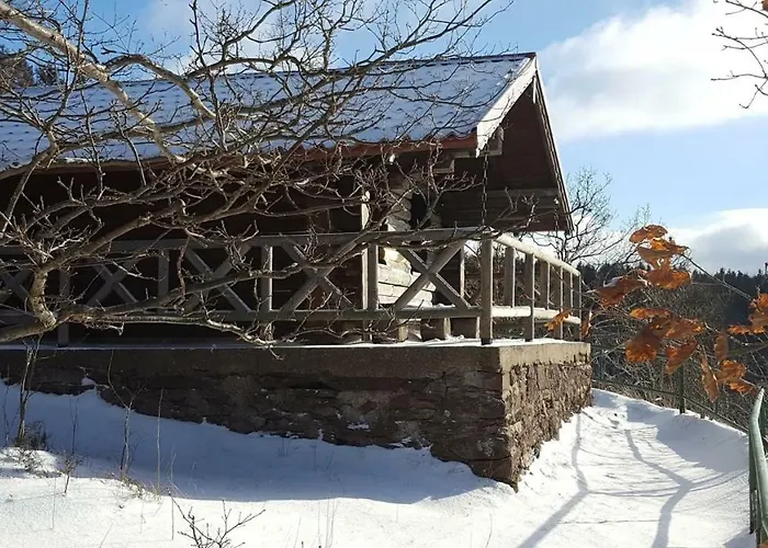 Moderne Komfortwohnung Im Kurort Am Rennsteig * Finsterbergen
