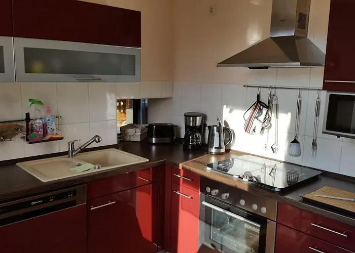 Moderne Komfortwohnung Im Kurort Am Rennsteig