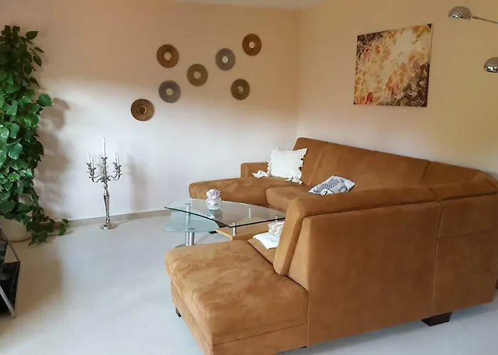 Moderne Komfortwohnung Im Kurort Am Rennsteig Daire